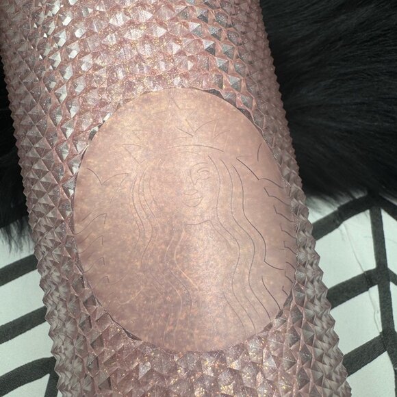 BNWT Sakura Pink Glitter Starbucks 24 oz Tumbler - China Release - Picture 4 of 14